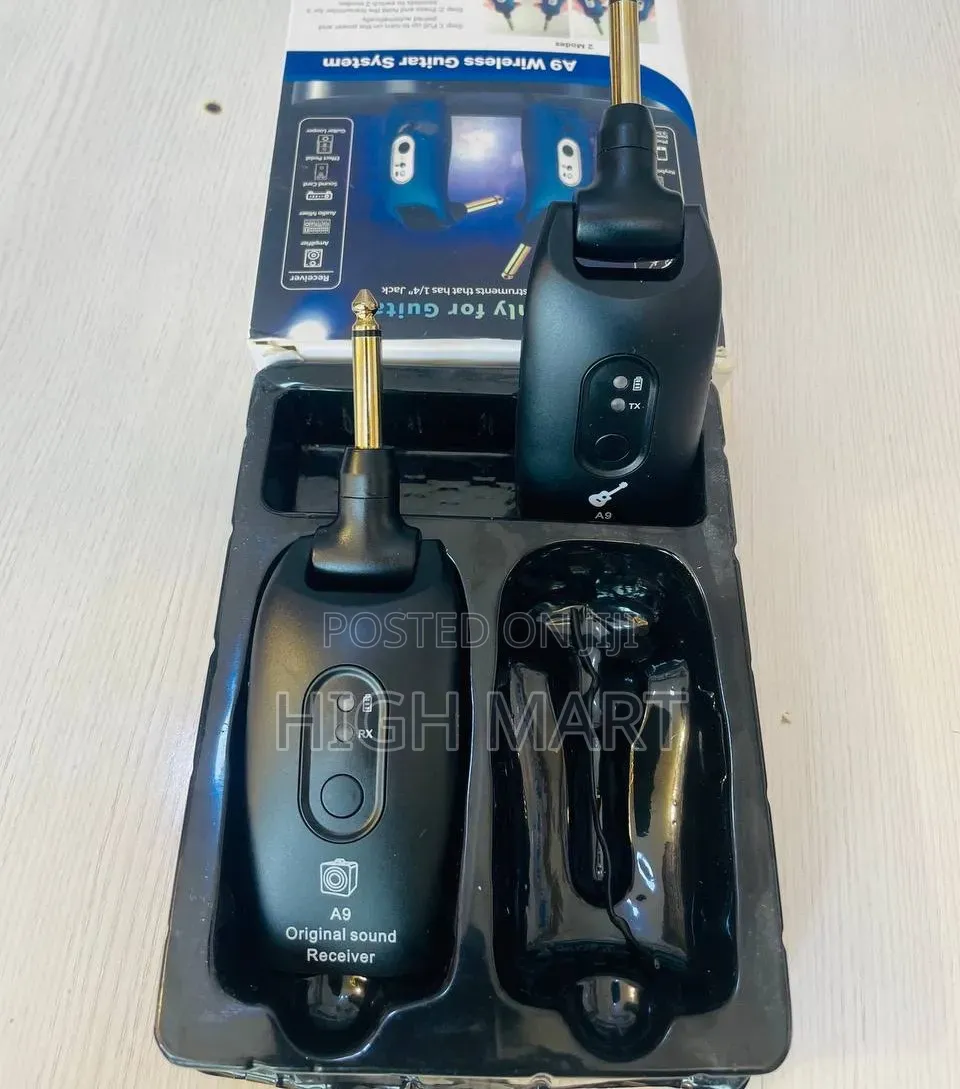 Wireless Guitar Transmitter