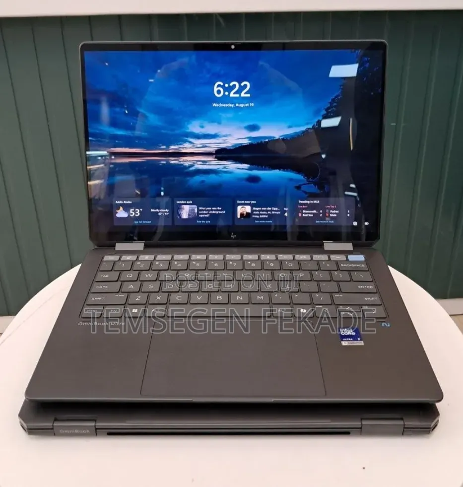 New Laptop HP OmniBook Ultra Flip 14" 32GB Intel Core Ultra 9 SSD 2T