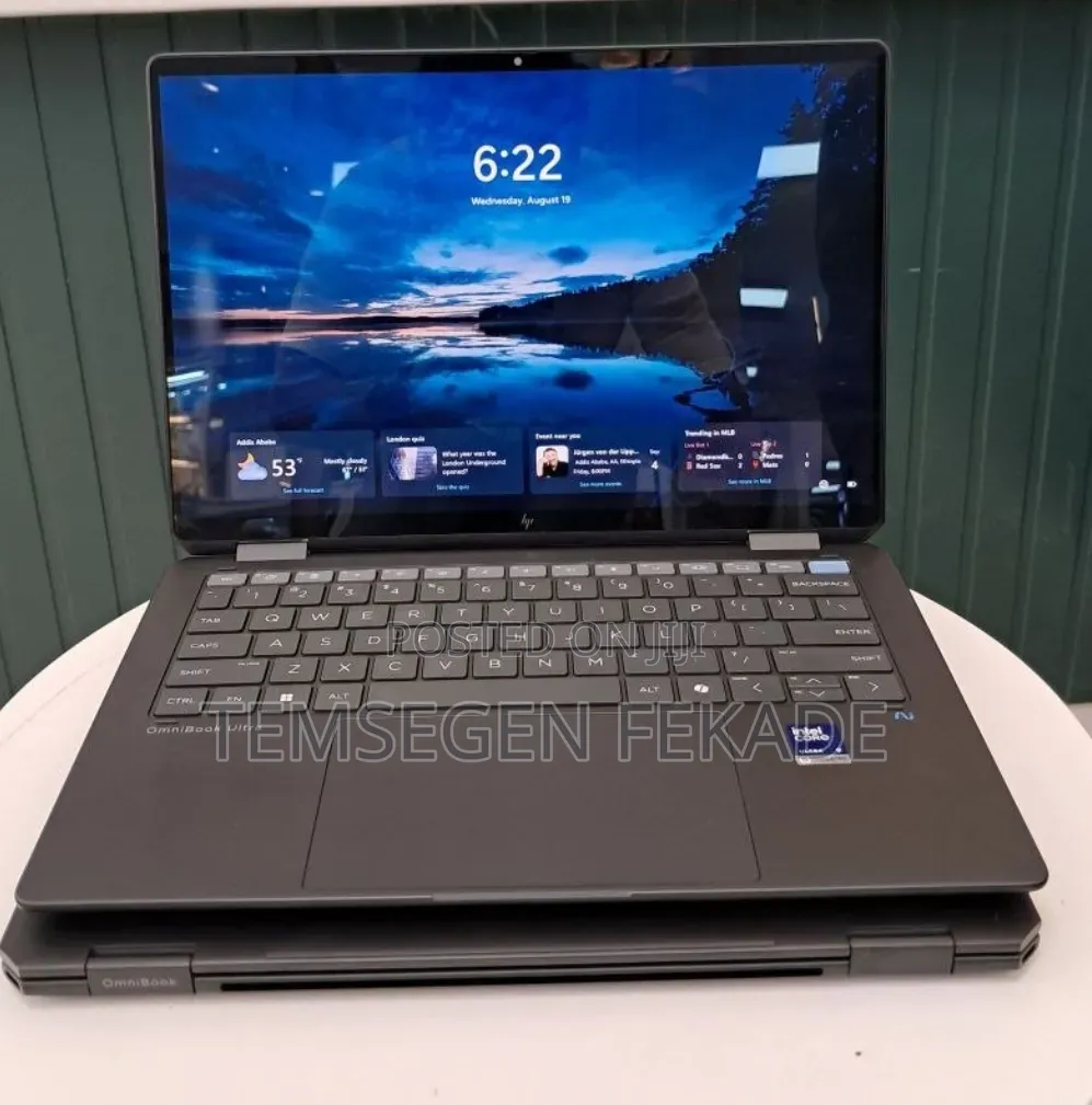 New Laptop HP OmniBook Ultra Flip 14" 32GB Intel Core Ultra 9 SSD 2T