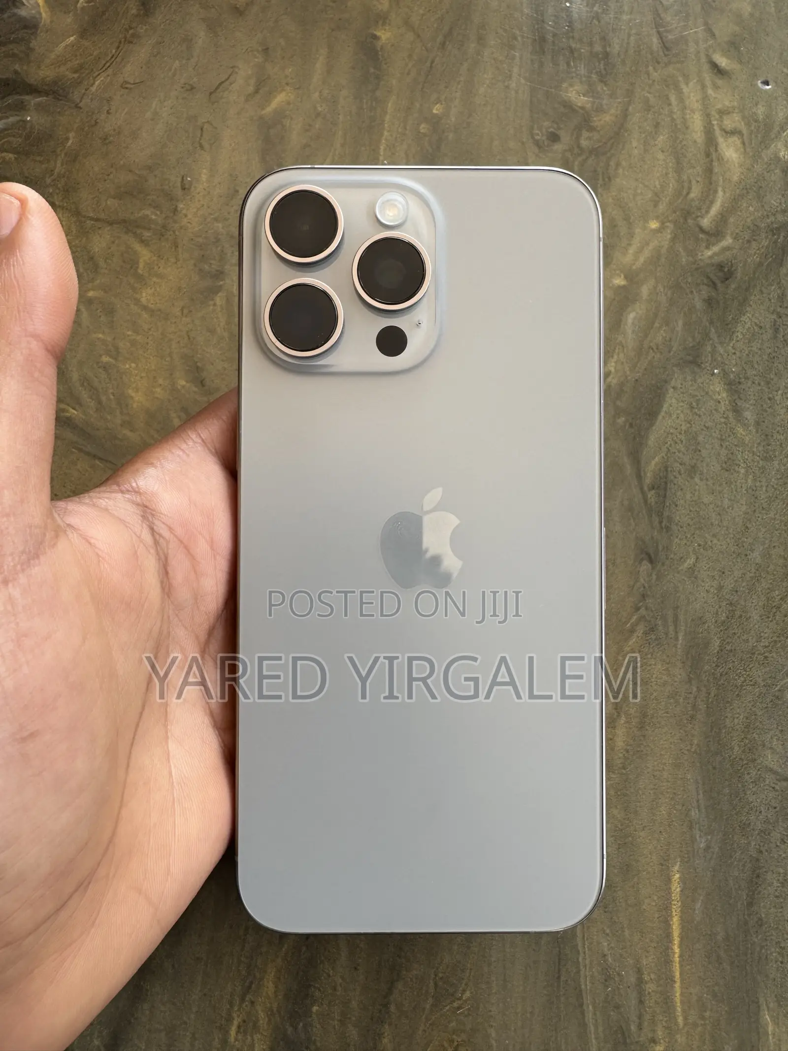 Apple iPhone 15 Pro Max 256 GB Silver