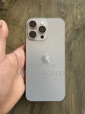 Apple iPhone 15 Pro Max 256 GB Silver