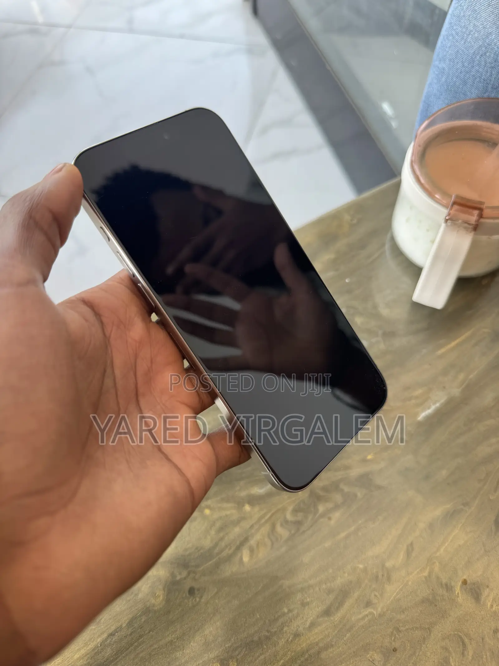 Apple iPhone 15 Pro Max 256 GB Silver