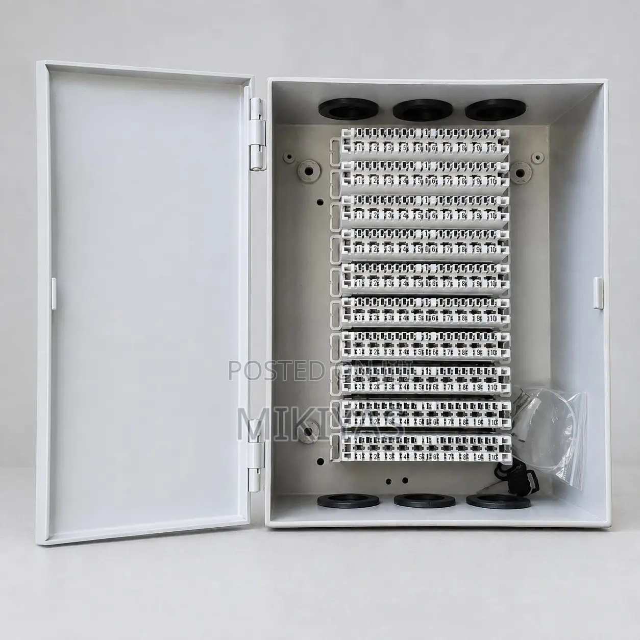 100-Pair Telecom Distribution Box With Krone-Type Modules