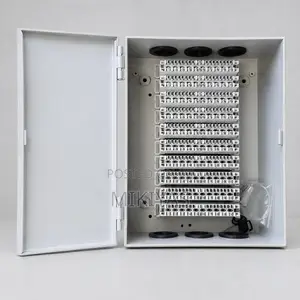 100-Pair Telecom Distribution Box With Krone-Type Modules