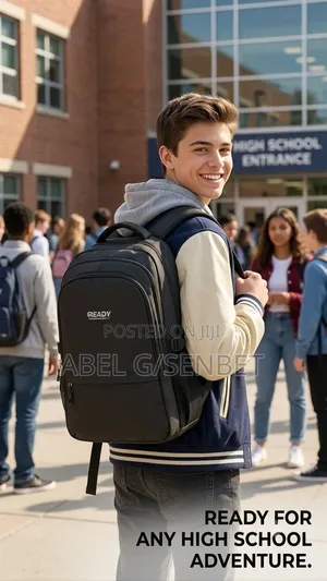 High Quality Highschool Leather Bag