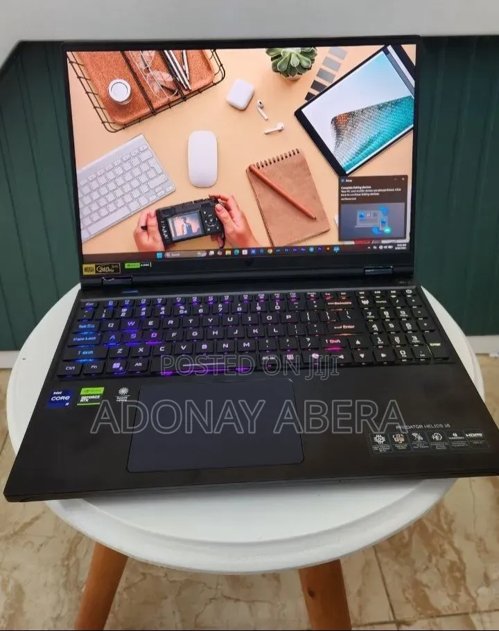 New Laptop Acer Predator Helios 16 32GB Intel Core i9 SSD 1T