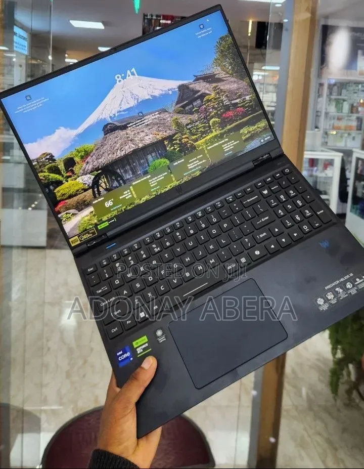 New Laptop Acer Predator Helios 16 32GB Intel Core i9 SSD 1T