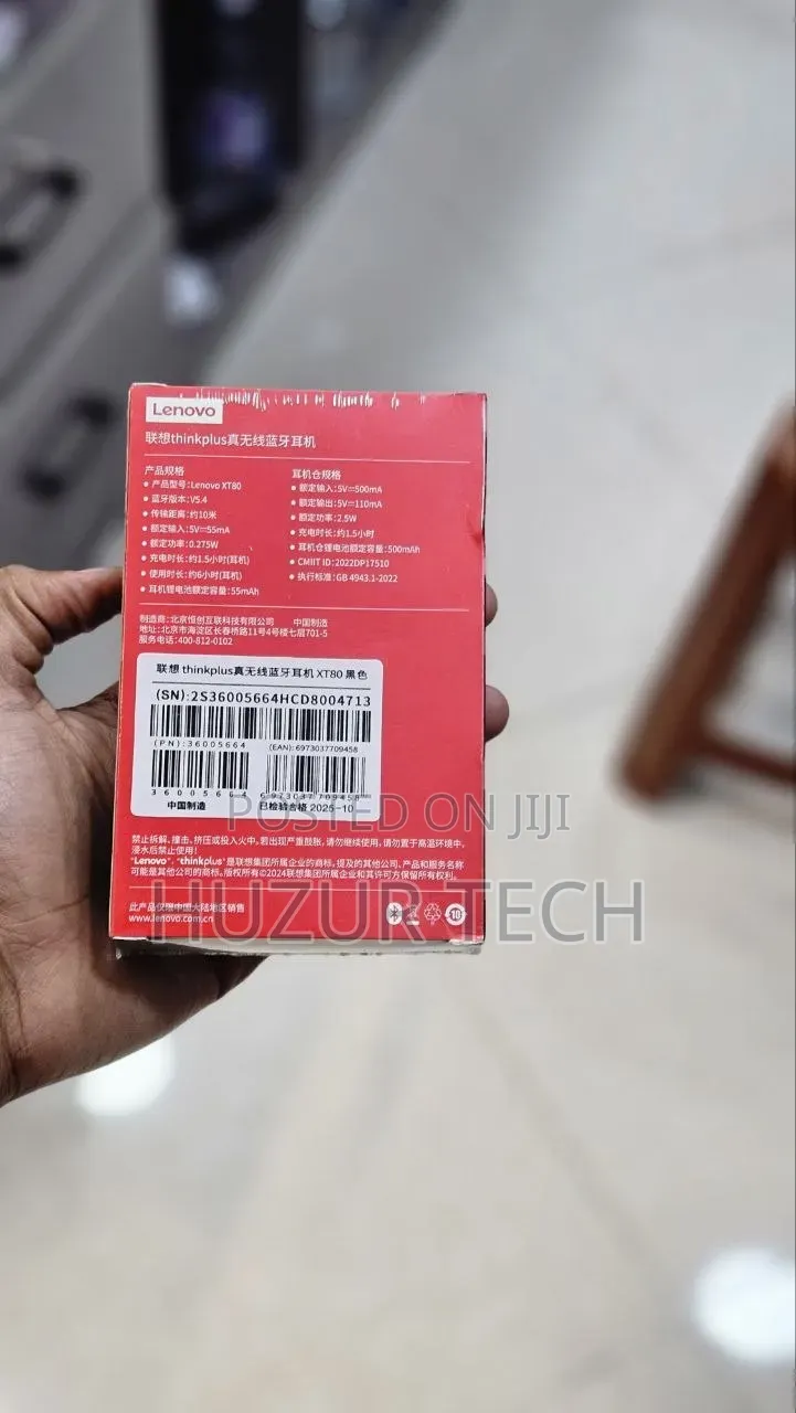 Lenovo Thinkplus XT80