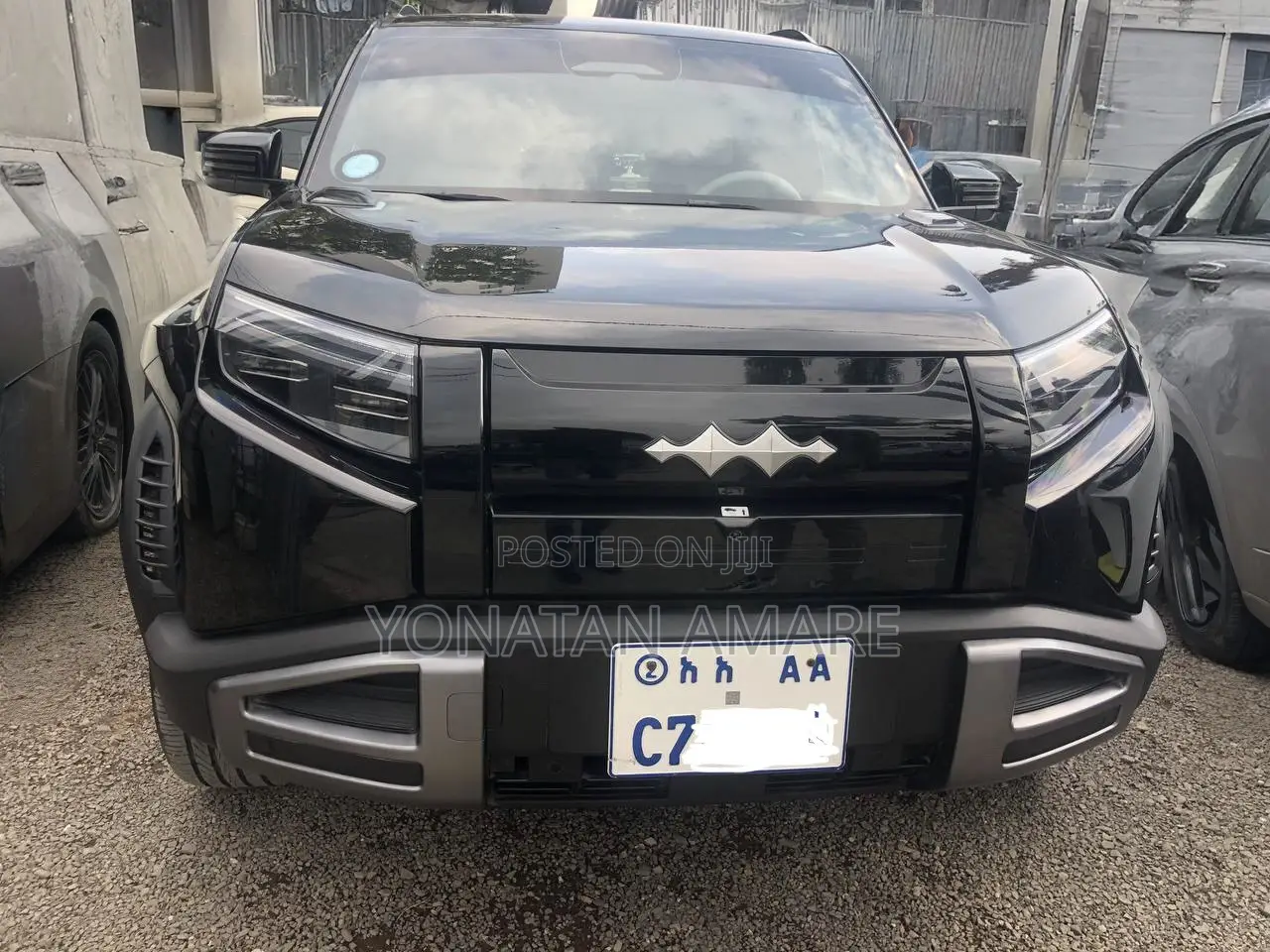 BYD Leopard 3 2026 Black