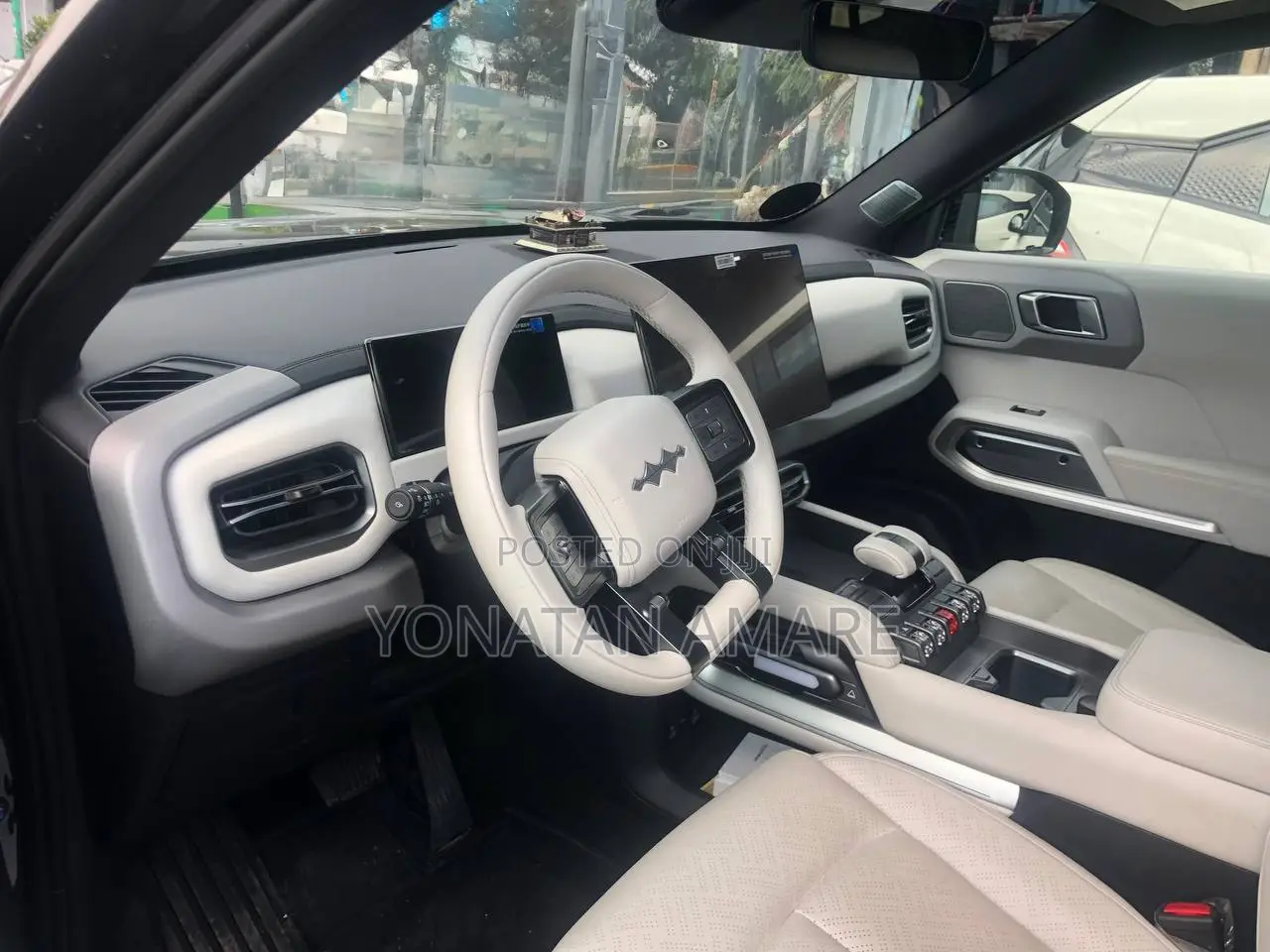 BYD Leopard 3 2026 Black