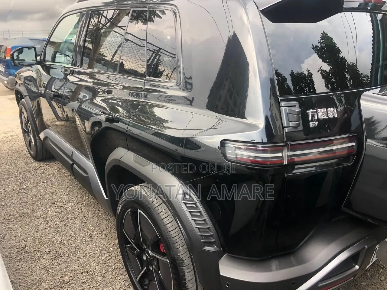 BYD Leopard 3 2026 Black