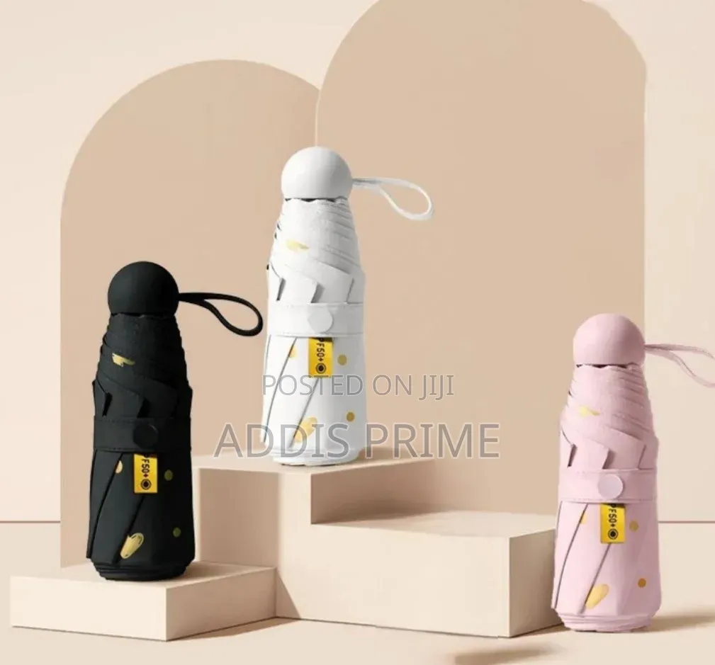 Mini Pocket UV Umbrella – Compact Easy to Carry