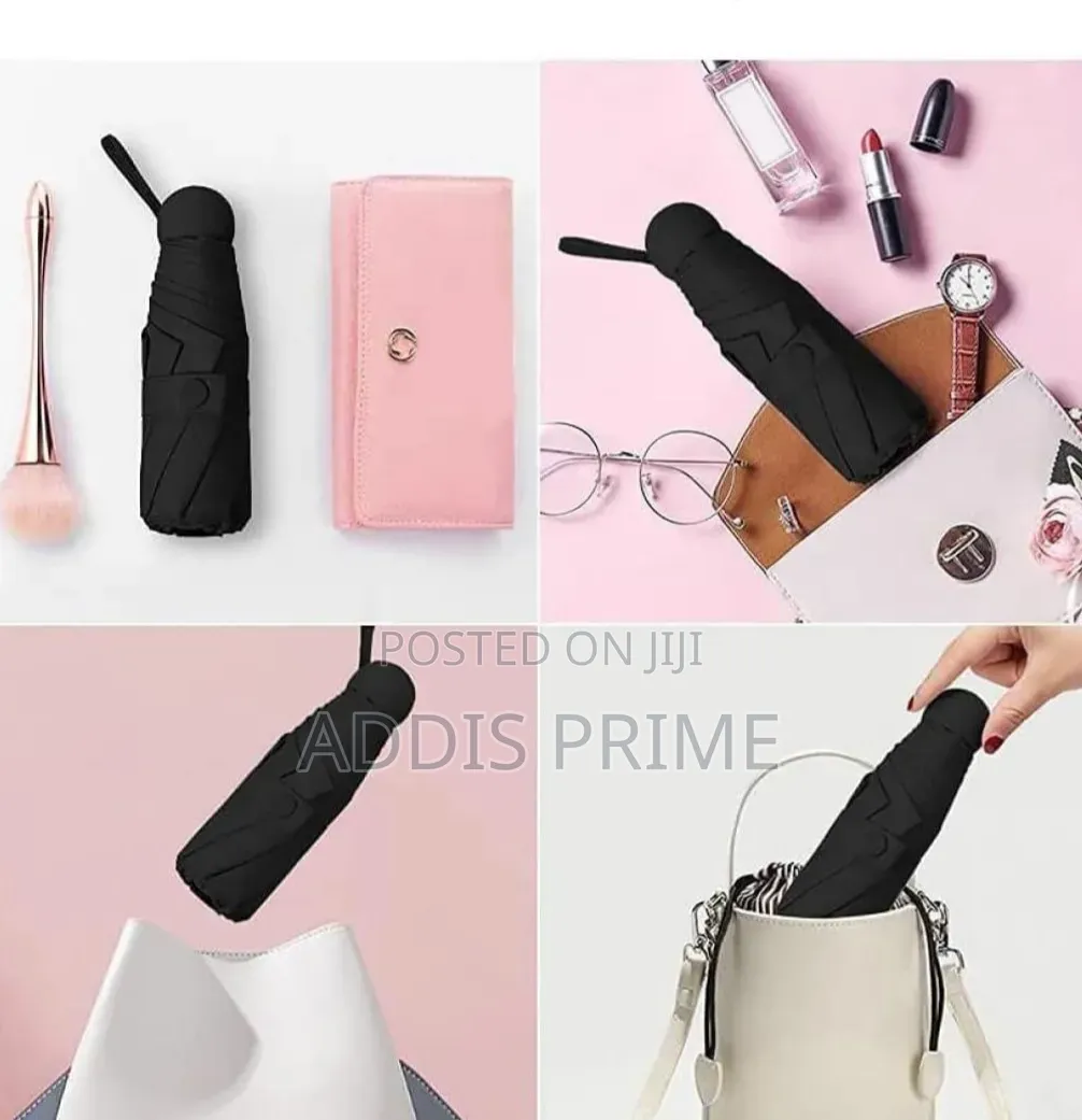 Mini Pocket UV Umbrella – Compact Easy to Carry