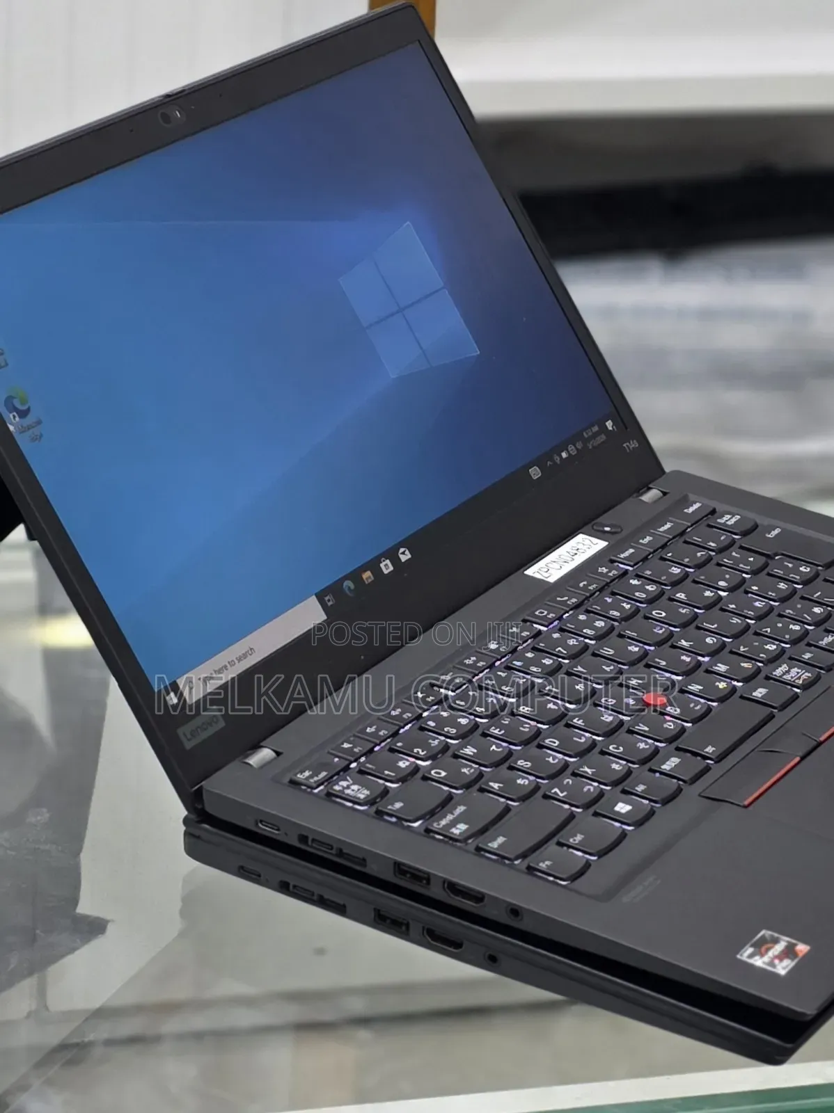 New Laptop Lenovo ThinkPad T14s Gen 1 16GB AMD Ryzen 5 SSD 512GB