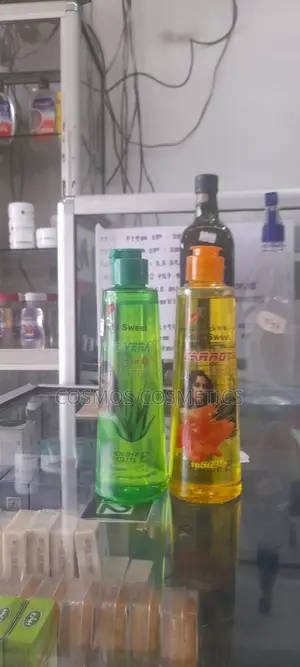 Hello Sweet Aloe Vera and Carrot Oils