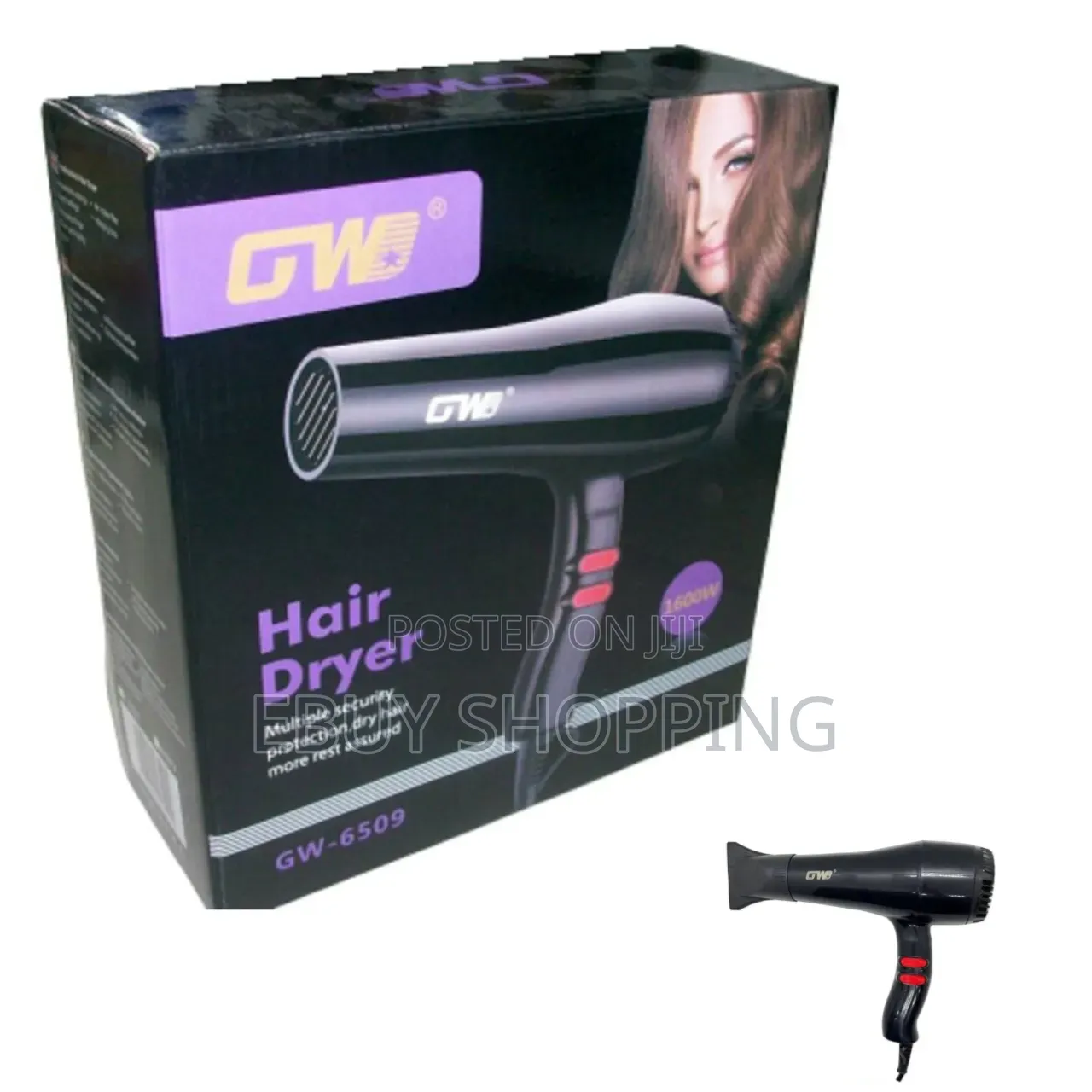 The Ergonomic Black Glossy Body Reduces Hand Fatigue,
