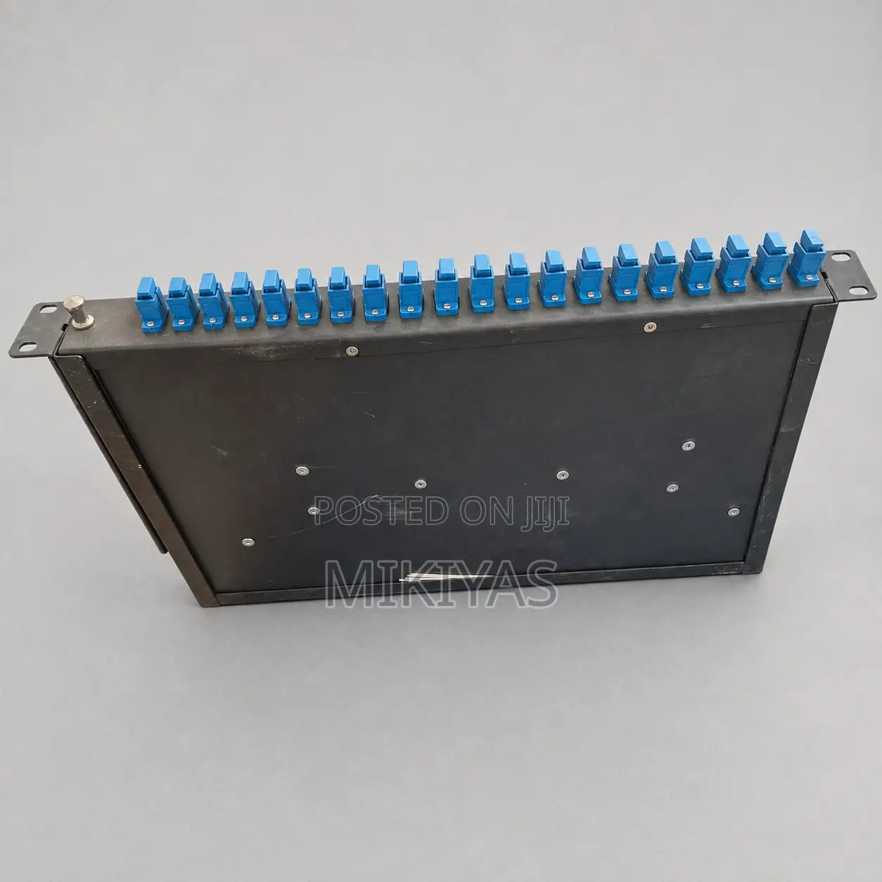 24-Port SC Fiber Optic Rack-Mount Patch Panel ODF – New