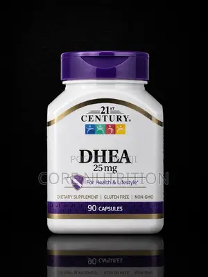 Dhea 25mg , 90 Capsules