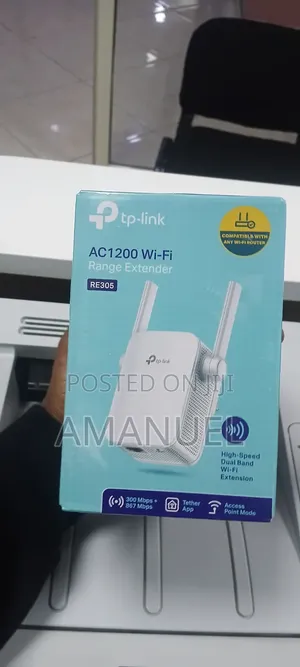 Tplink Ac1200 RE305 Range Extender