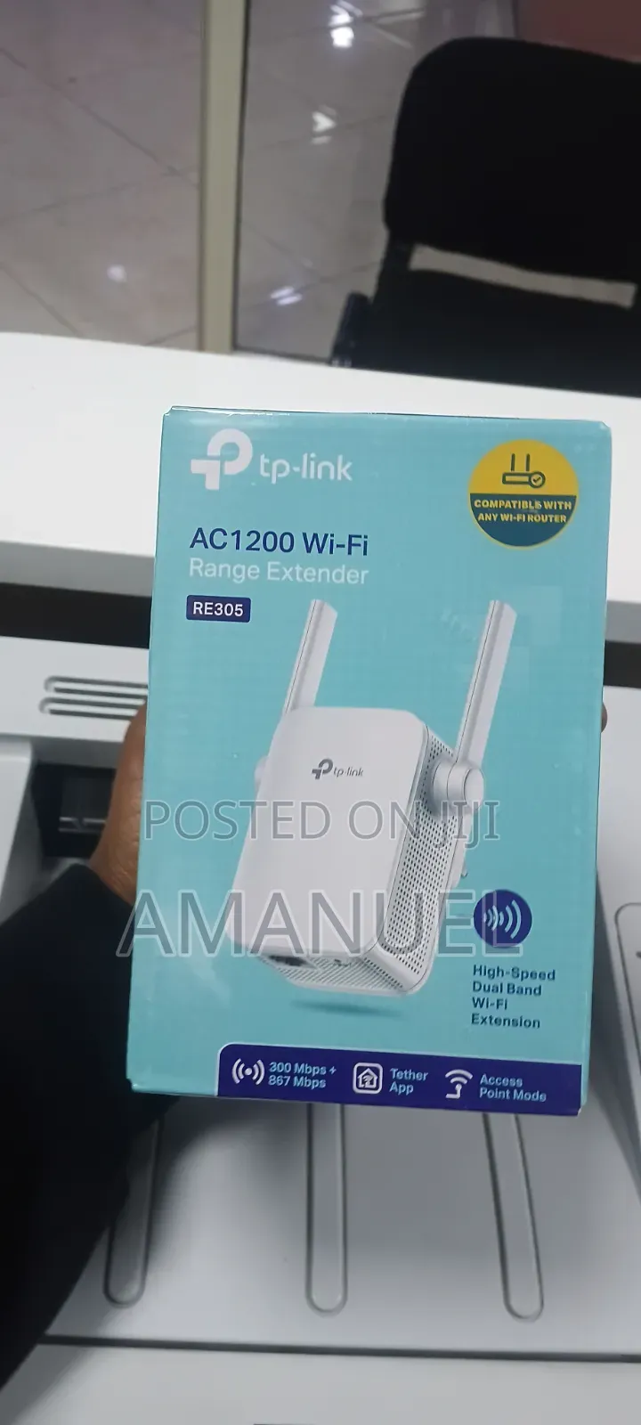 Tplink Ac1200 RE305 Range Extender