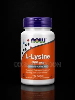 L-Lysine 500mg , 100 Tablets