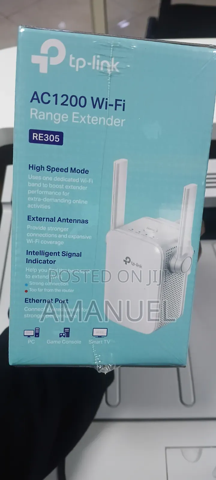 Tplink Ac1200 RE305 Range Extender