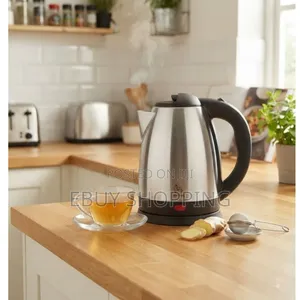 The 360° Rotating Base Lets You Place and Lift the Kettle