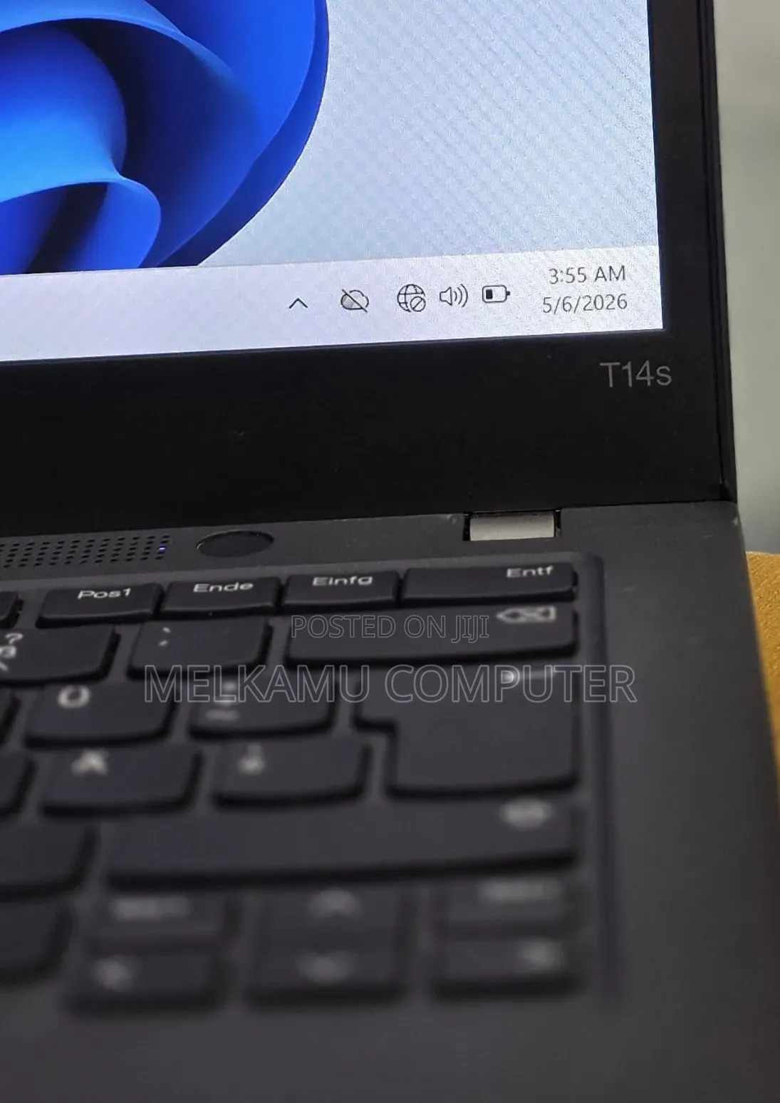 New Laptop Lenovo ThinkPad T14s Gen 2 16GB Intel Core i7 SSD 512GB