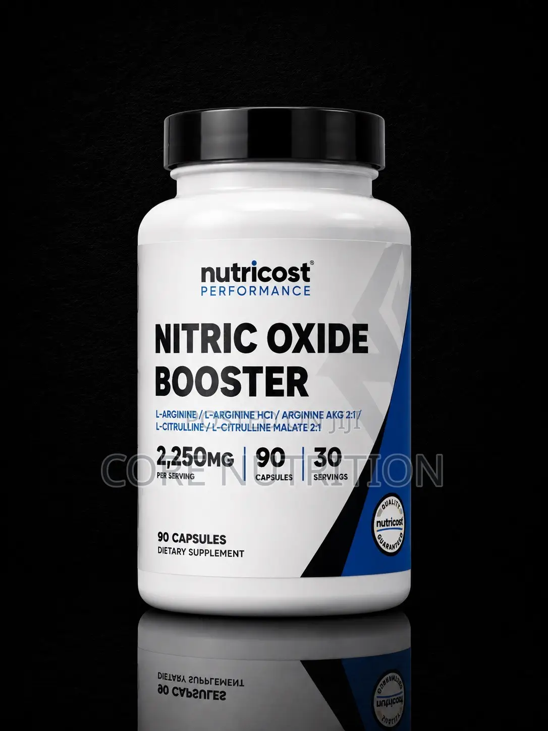 Nitric Oxide Booster 2250mg , 90 Capsules