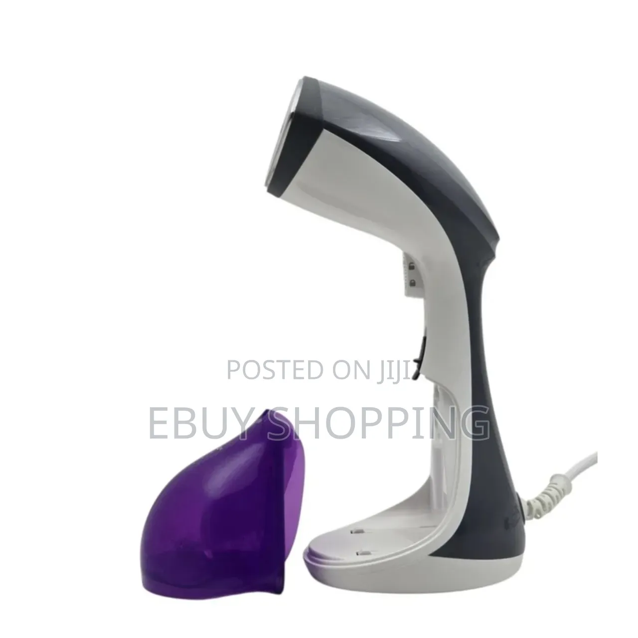 This User-Friendly Steamer Features a Removable 240ml Water Tank