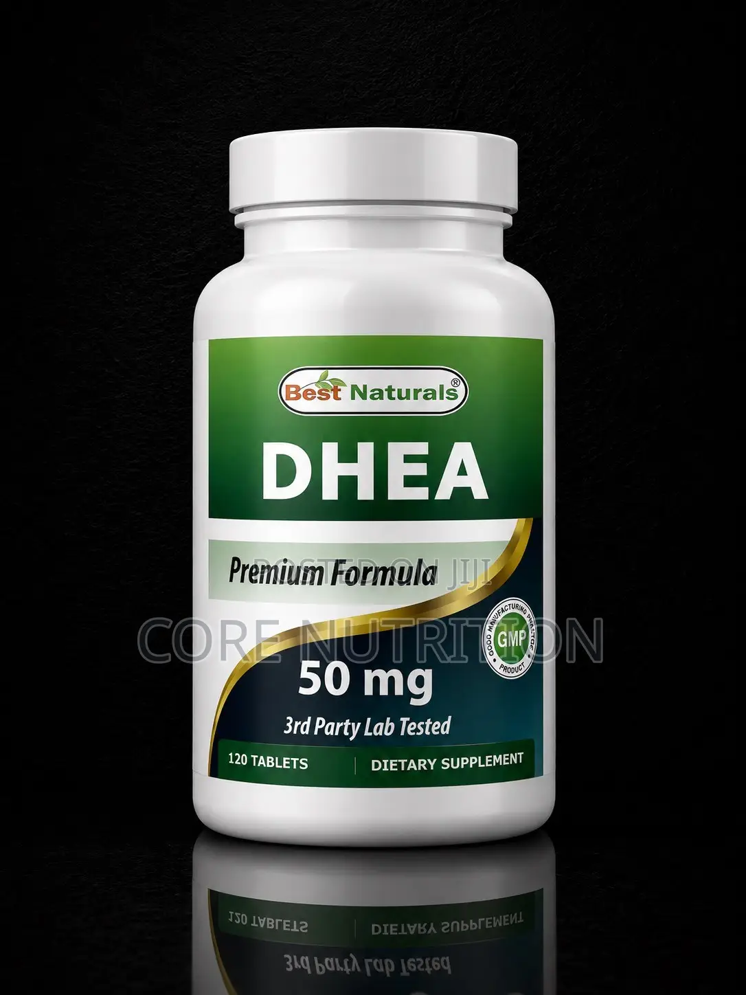 Dhea 50 Mg , 120 Tablets