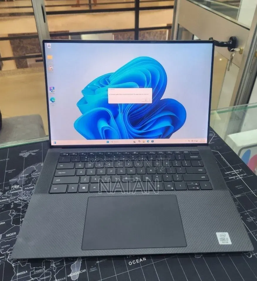 New Laptop Dell XPS 15 9500 16GB Intel Core i7 SSD 512GB