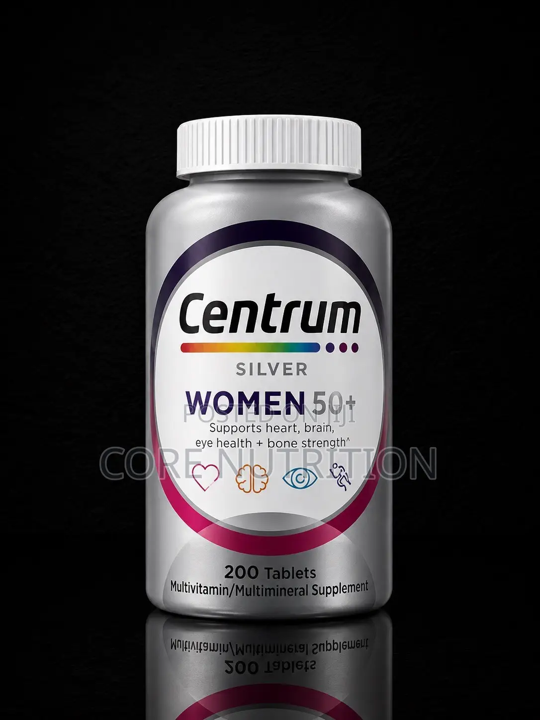 Centrum Women 50+ Silver , 200 Tablets
