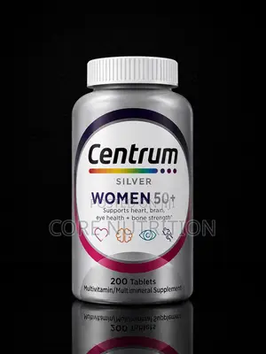 Centrum Women 50+ Silver , 200 Tablets