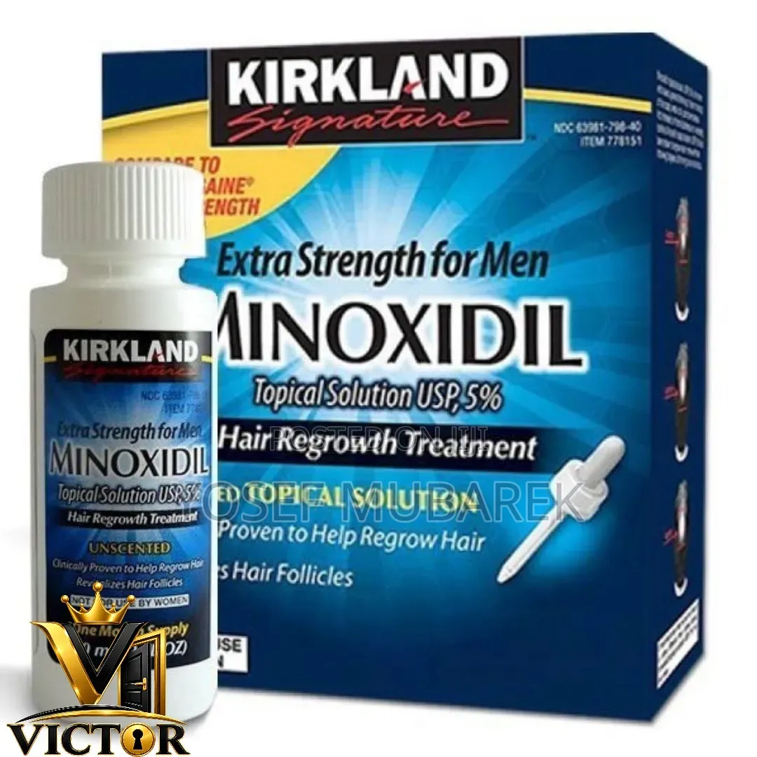 Healthy Hair Look – Kirkland Minoxidil