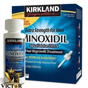 Healthy Hair Look – Kirkland Minoxidil