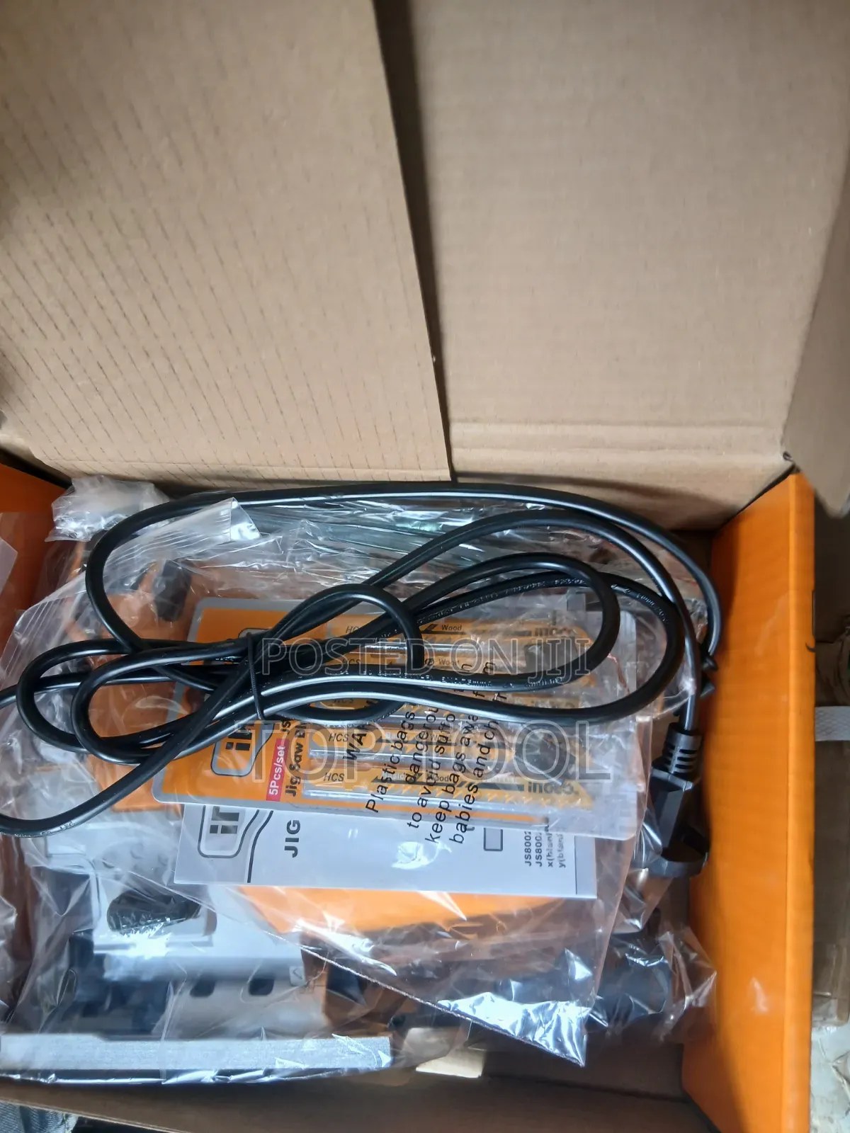 ,Ingco 800W Jigsaw