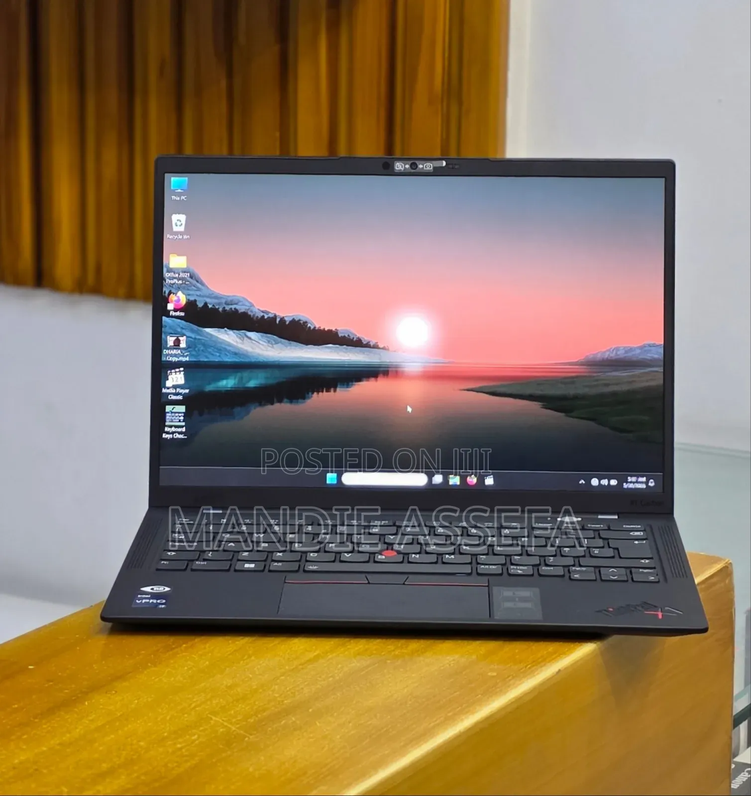New Laptop Lenovo ThinkPad X1 Carbon 16GB Intel Core i7 SSD 512GB