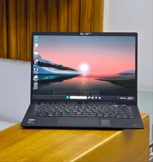 New Laptop Lenovo ThinkPad X1 Carbon 16GB Intel Core i7 SSD 512GB