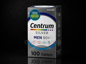 Centrum Men 50+ Silver , 100 Tablets