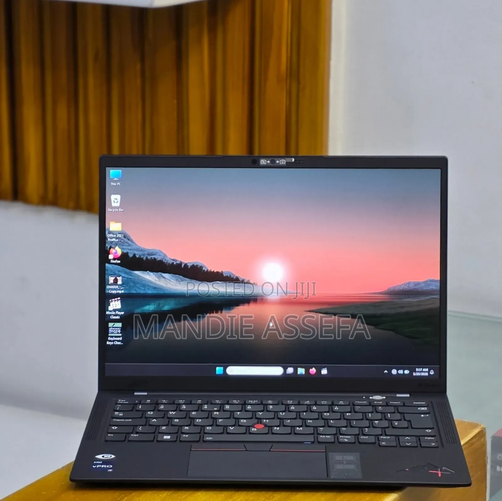 New Laptop Lenovo ThinkPad X1 Carbon 16GB Intel Core i7 SSD 512GB