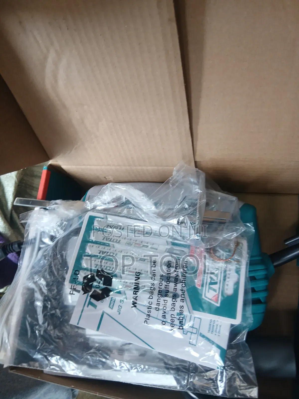 ,TOTAL 800W Electric Jigsaw