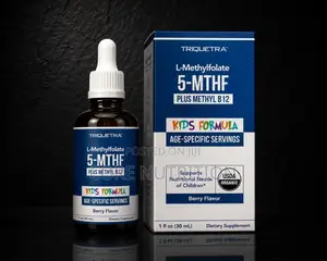 5-MTHF ( L-Methylfolate ) for Kids , 30 ML