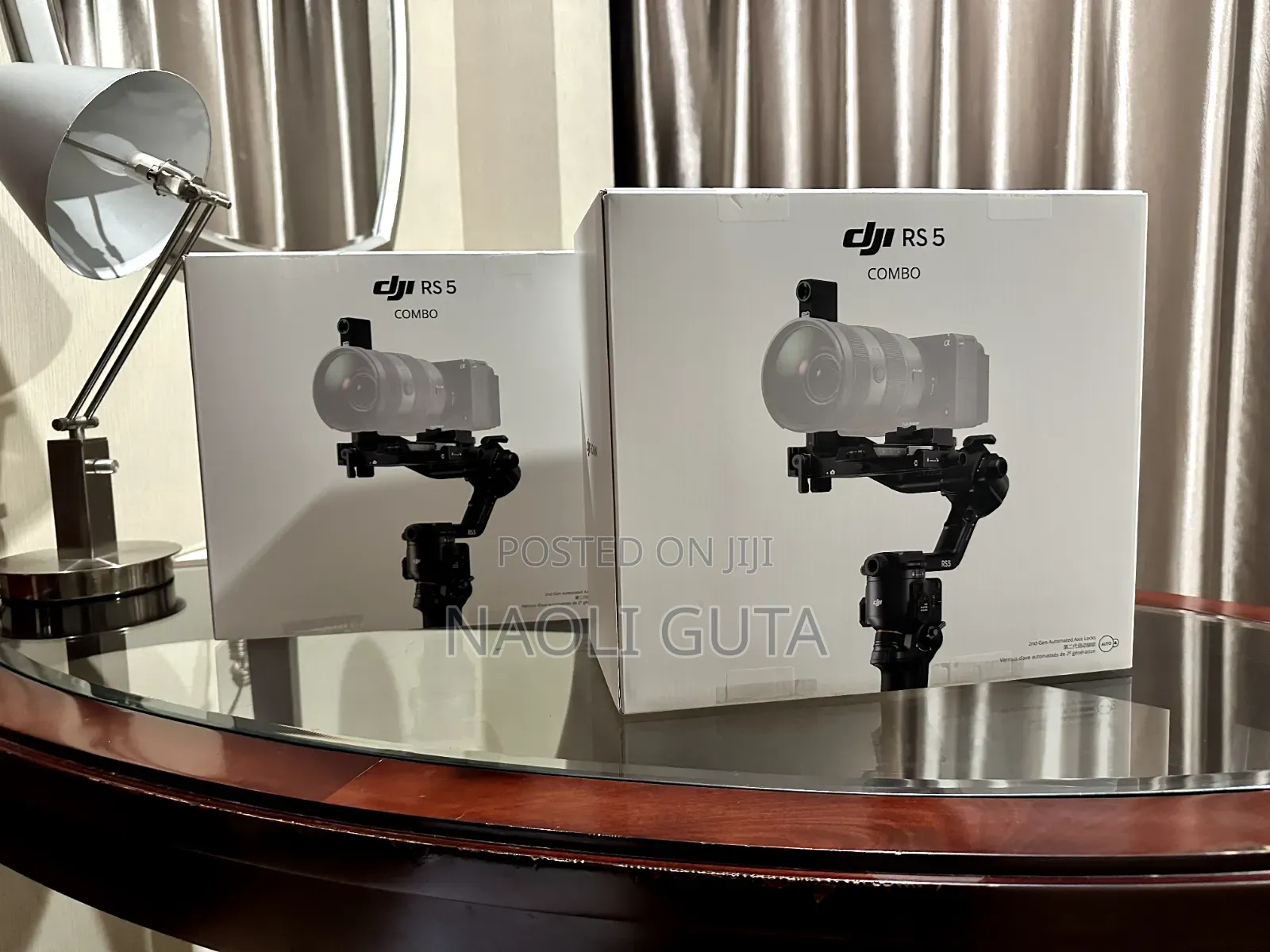 DJI RS 5 Combo – Brand New