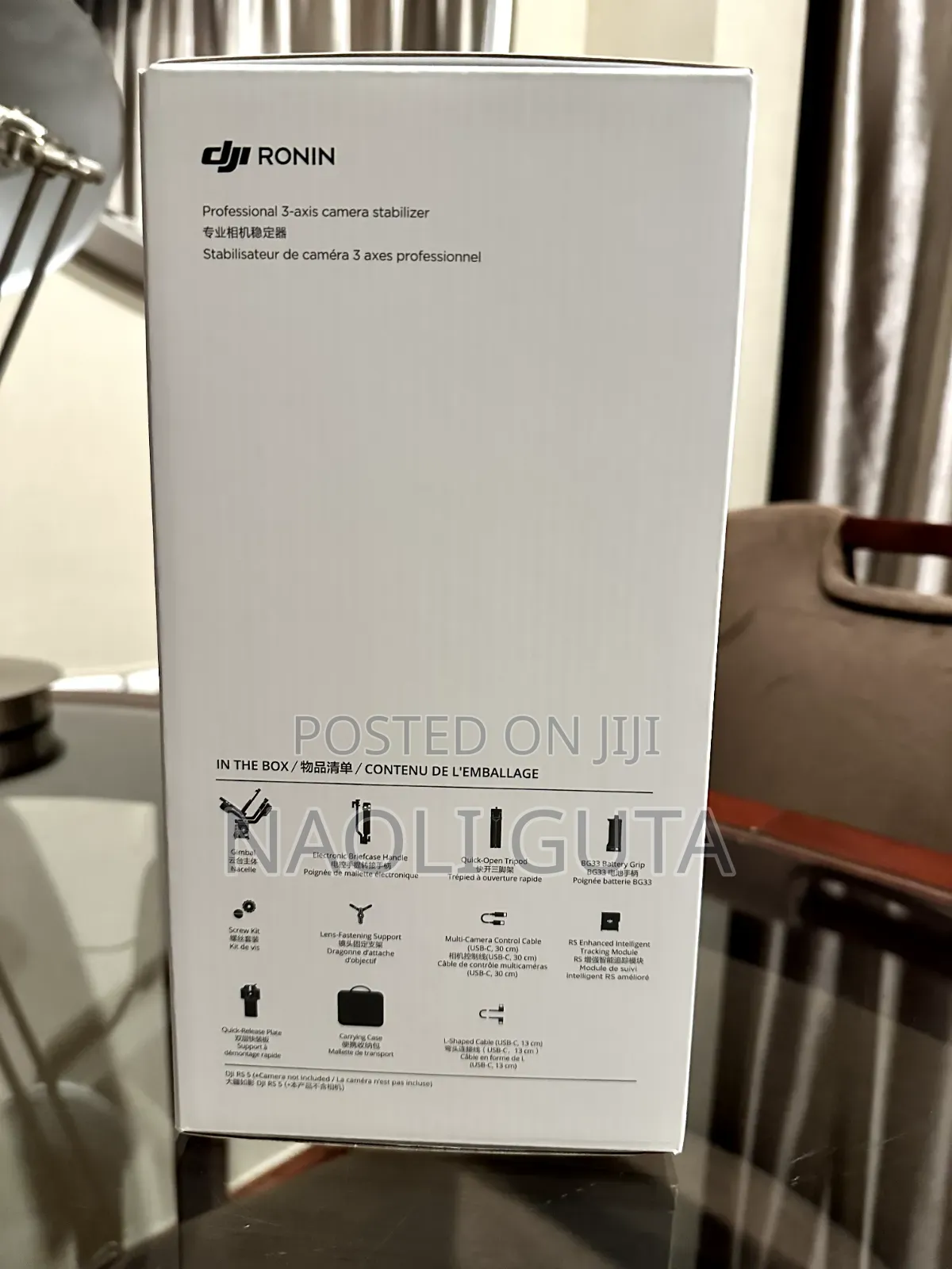 DJI RS 5 Combo – Brand New