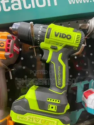 Vedio Chargeble Drill