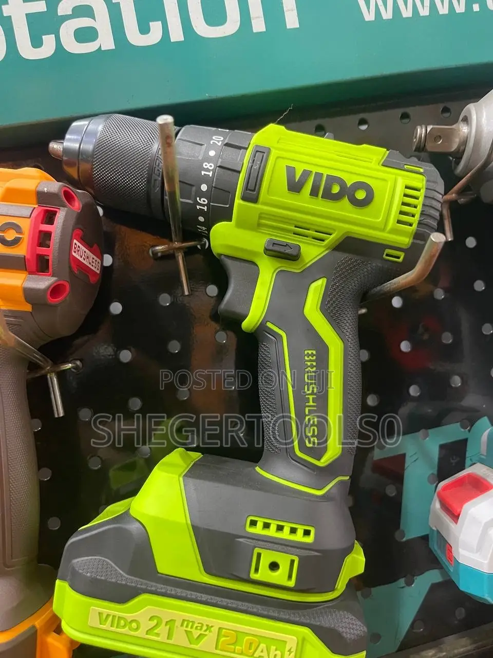 Vedio Chargeble Drill