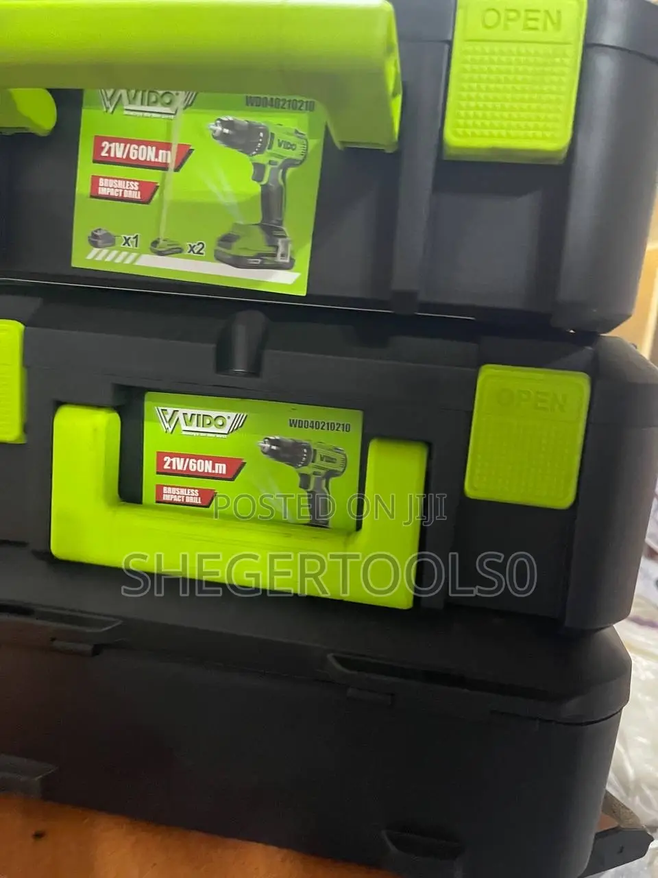 Vedio Chargeble Drill