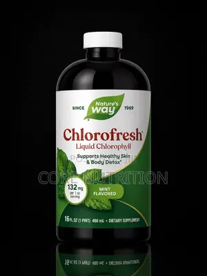 Liquid Chlorophyll 480 ML Mint Flavored