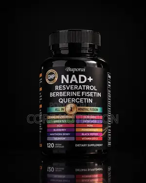 NAD+ Resveratrol Complex 120 Capsules